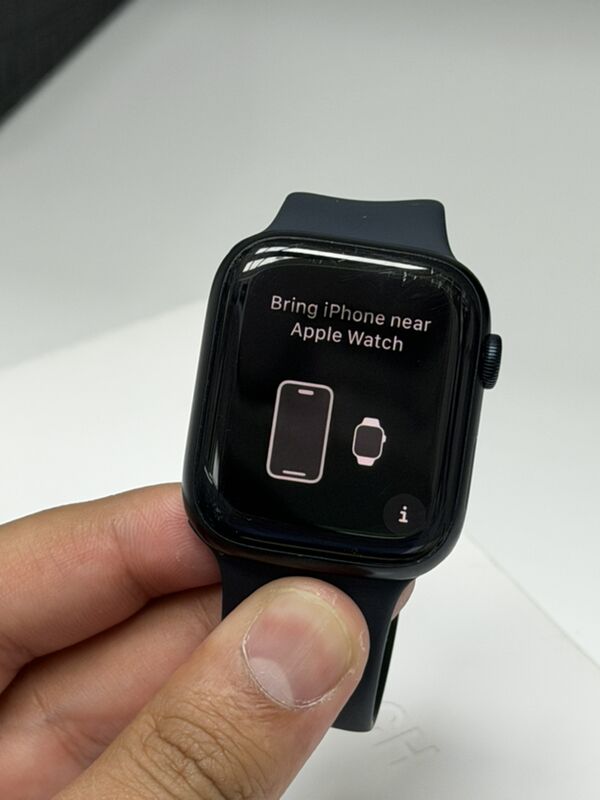 apple watch 9 46mm 100% - Aşgabat - img 6