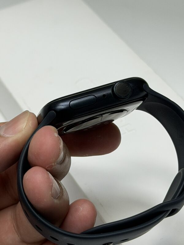 apple watch 9 46mm 100% - Aşgabat - img 3