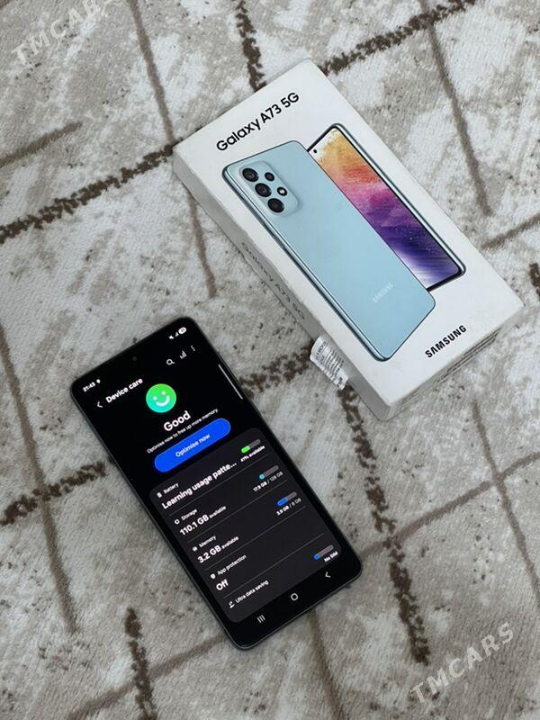 Samsung A73 8/128 - Ашхабад - img 9