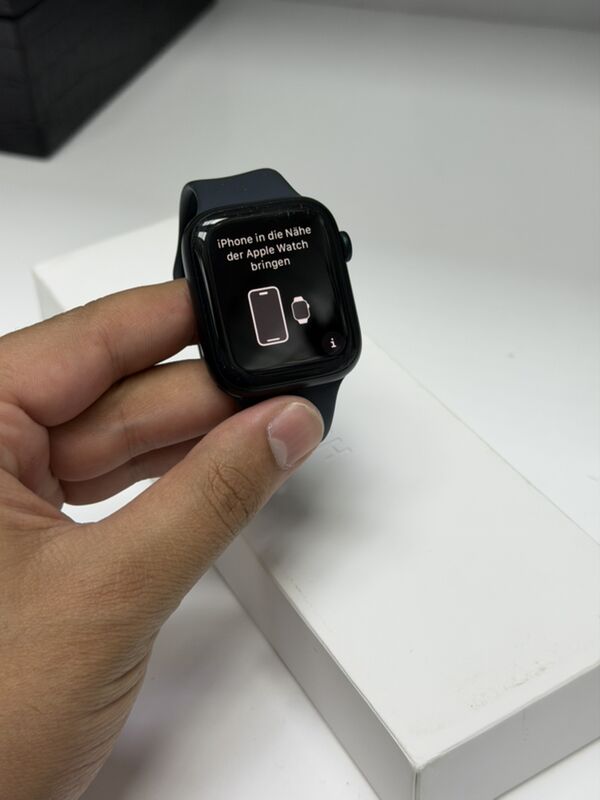 apple watch 9 46mm 100% - Aşgabat - img 1
