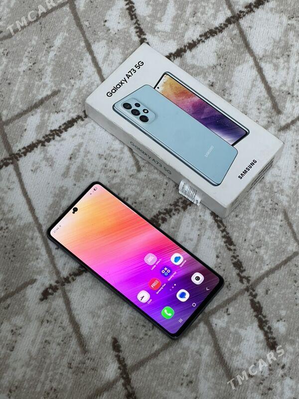 Samsung A73 8/128 - Ашхабад - img 10