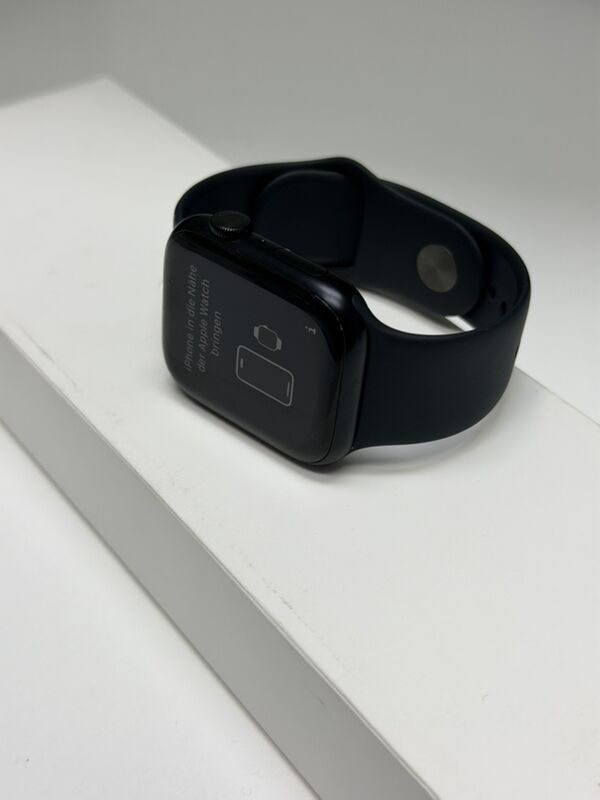 apple watch 9 46mm 100% - Aşgabat - img 4