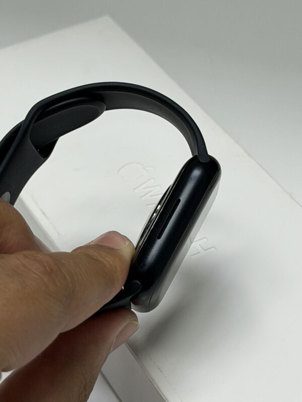 apple watch 9 46mm 100% - Aşgabat - img 2