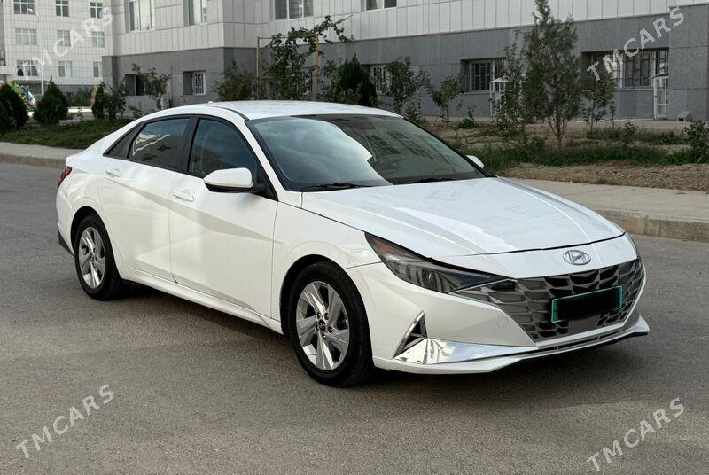 Hyundai Elantra 2021 - 214 500 TMT - Aşgabat - img 2