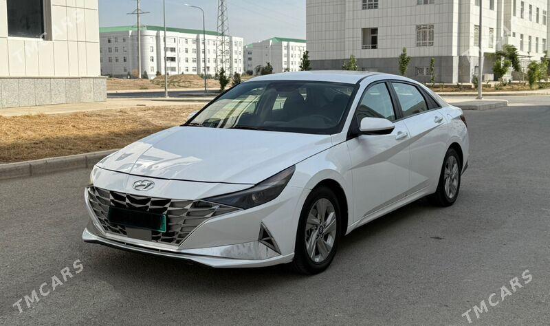 Hyundai Elantra 2021 - 214 500 TMT - Ашхабад - img 1