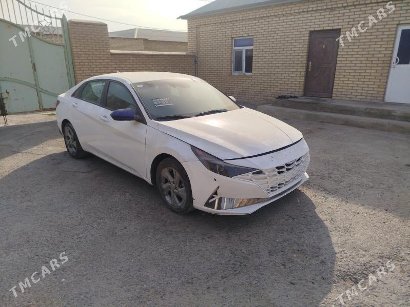 Hyundai Elantra 2021 - 199 000 TMT - Мары - img 5