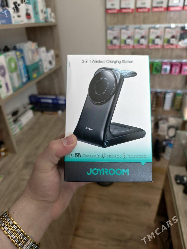 Joyroom wireless charging - Aşgabat - img 3
