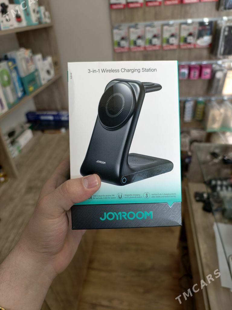 Joyroom wireless charging - Aşgabat - img 2