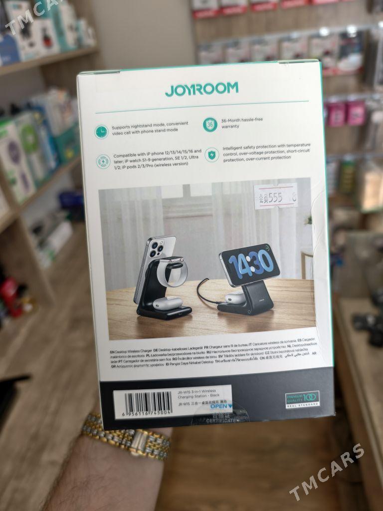 Joyroom wireless charging - Aşgabat - img 5
