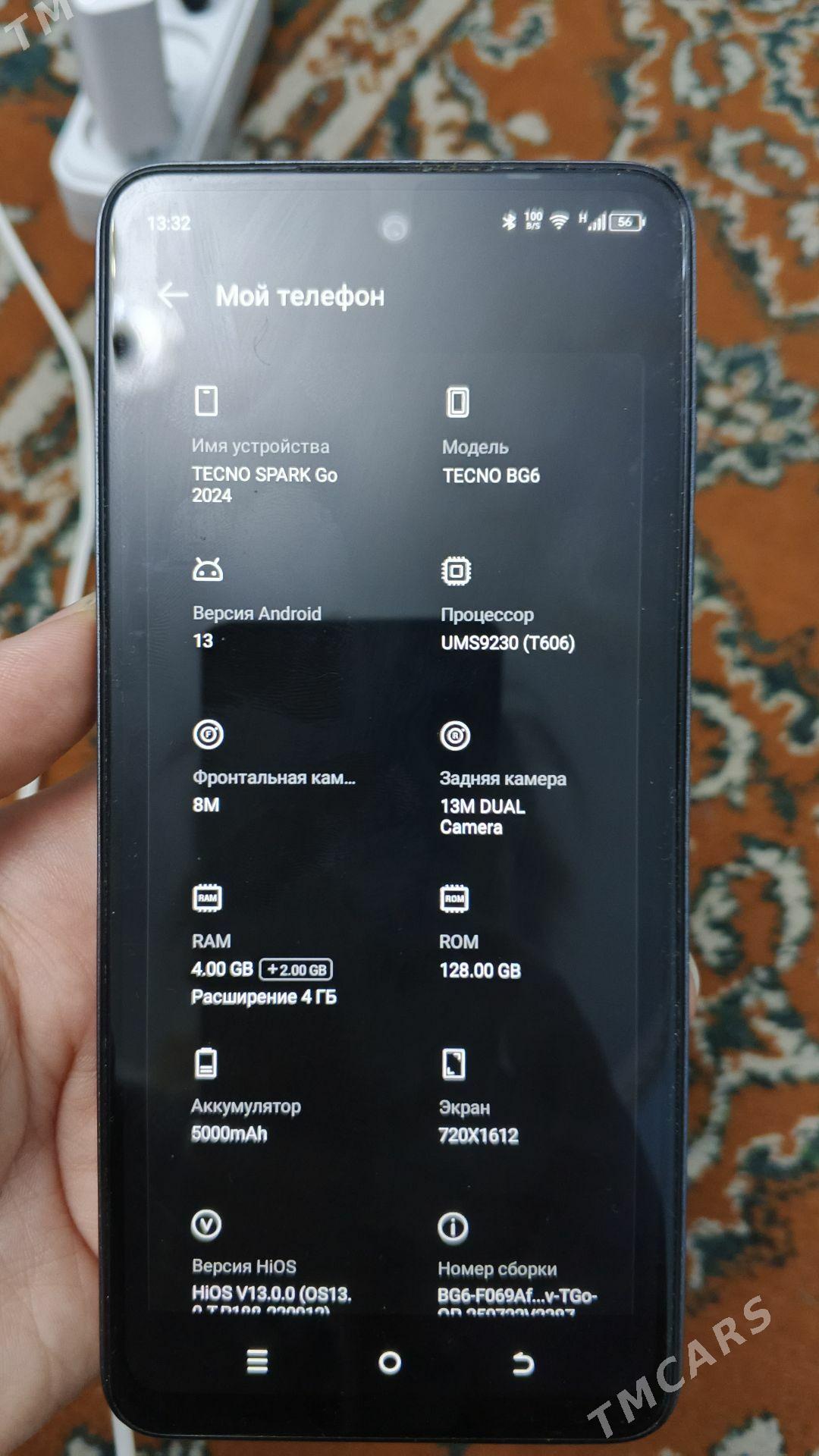 satlyk TECNO SPARK - Дашогуз - img 3