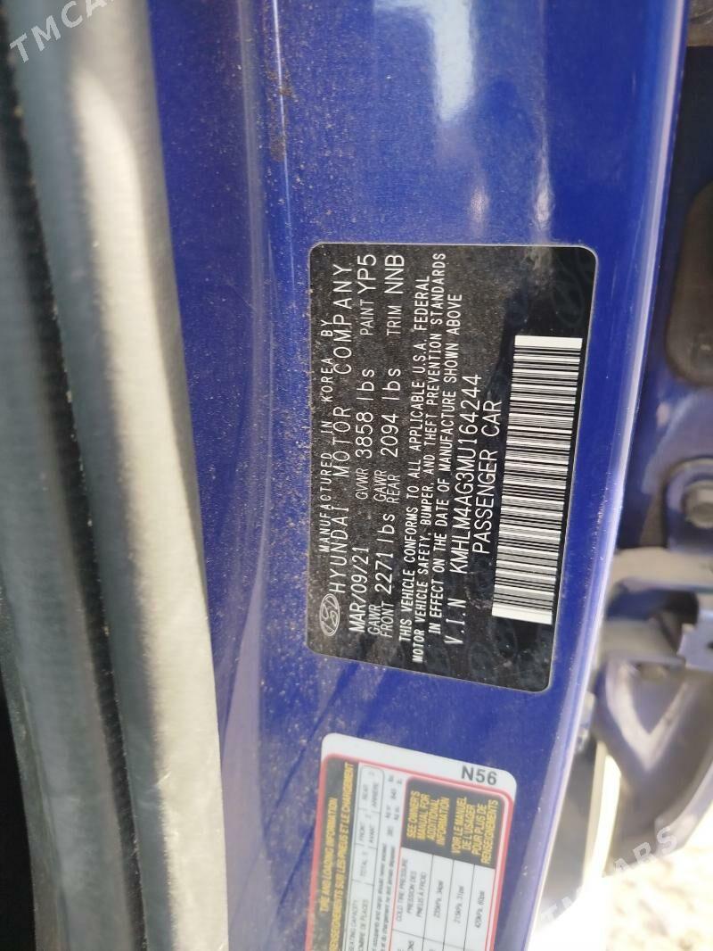 Hyundai Elantra 2021 - 199 000 TMT - Мары - img 8