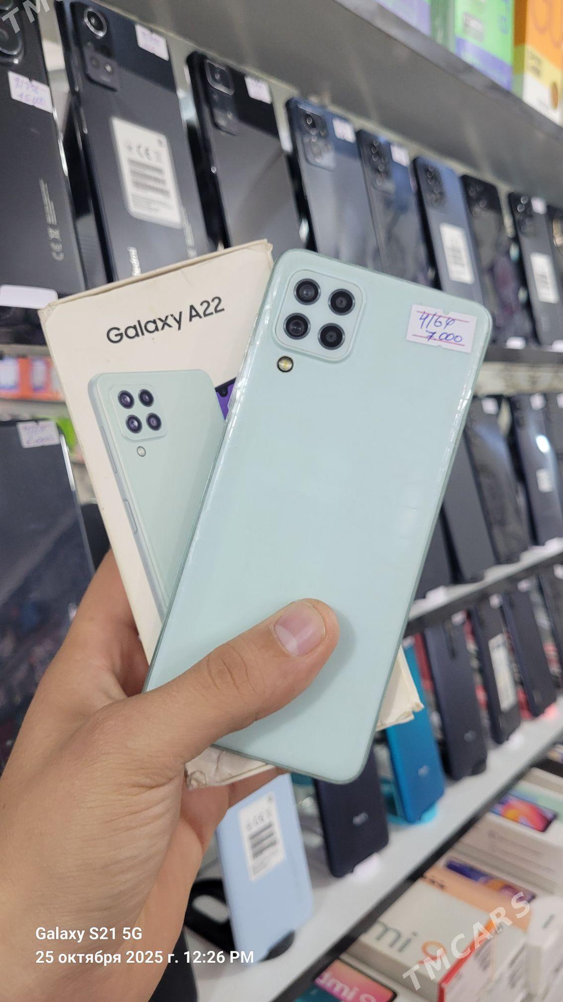 Samsung A22 4/64Gb - Ёлётен - img 1