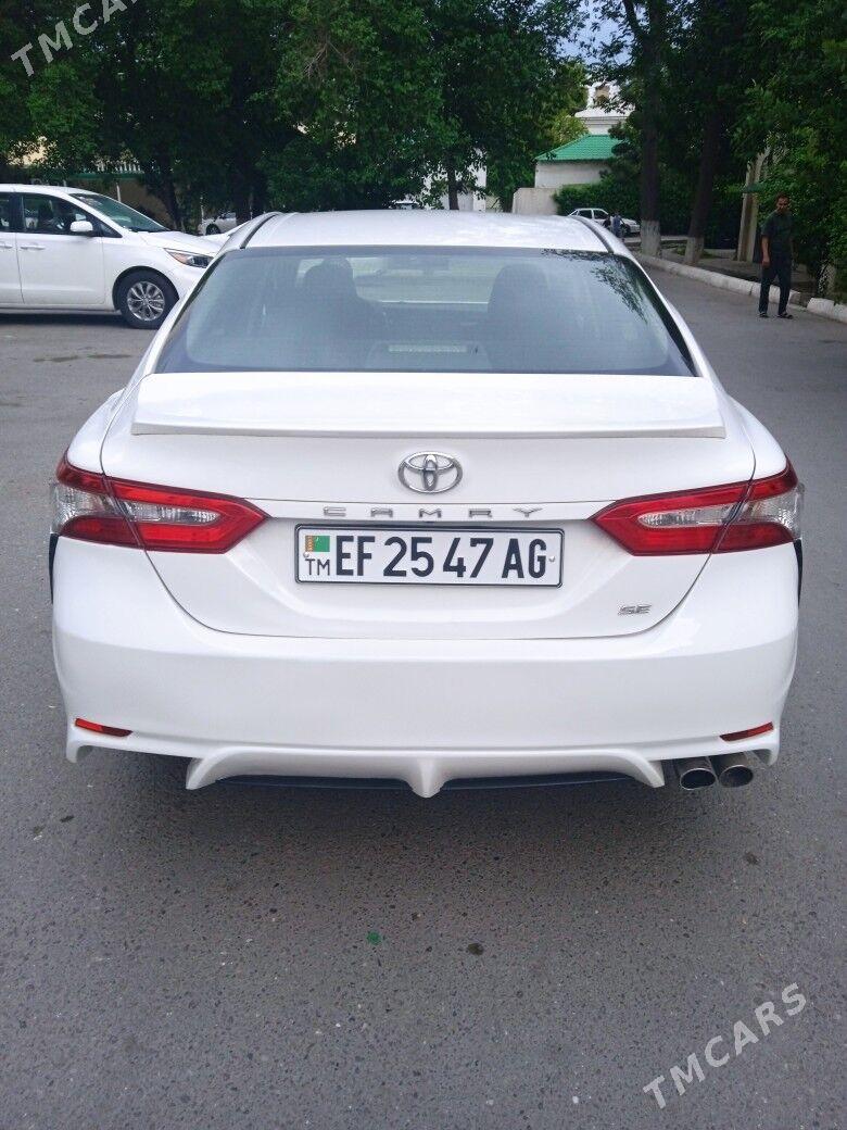 Toyota Camry 2018 - 299 000 TMT - Ашхабад - img 3