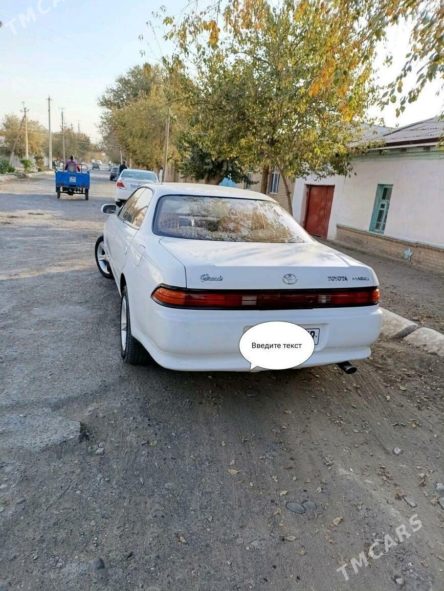 Toyota Mark II 1993 - 57 000 TMT - Ёлётен - img 2