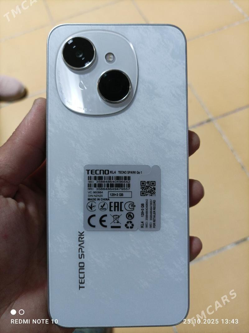 tecno spark go1 - Ашхабад - img 2