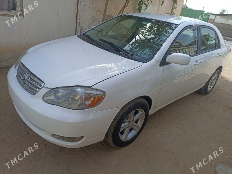 Toyota Corolla 2006 - 115 000 TMT - Ашхабад - img 1