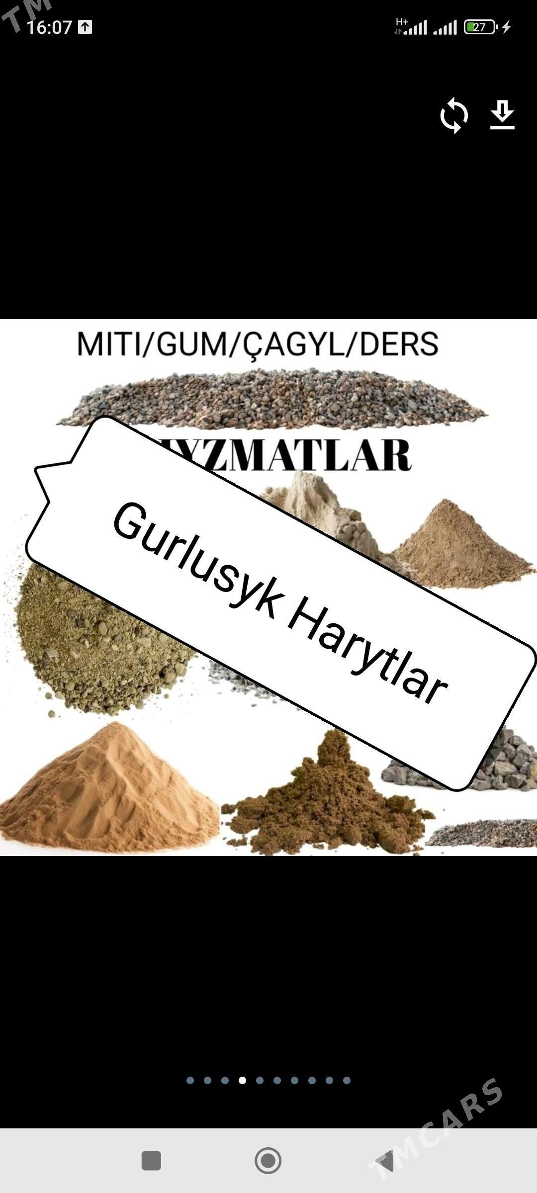 sement şebil miti kerpiç ders - Aşgabat - img 1