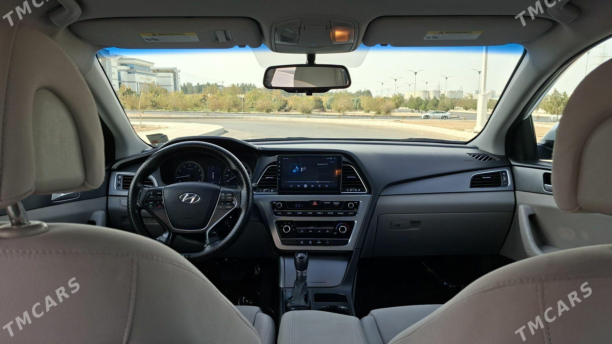 Hyundai Sonata 2016 - 174 000 TMT - Ашхабад - img 3