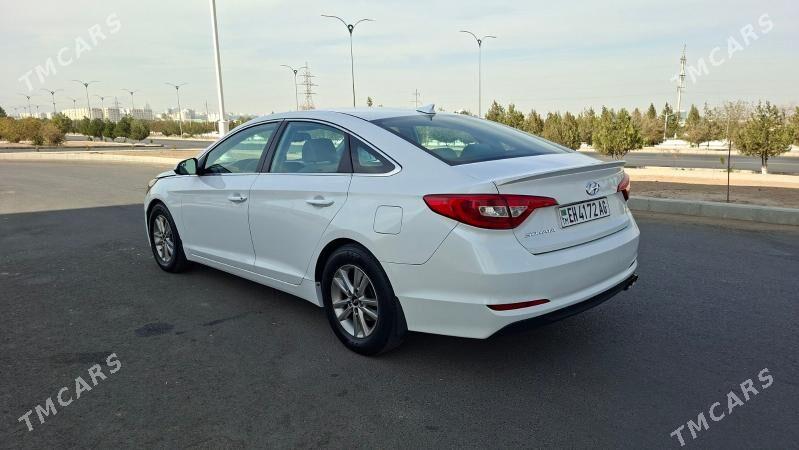 Hyundai Sonata 2016 - 174 000 TMT - Ашхабад - img 7
