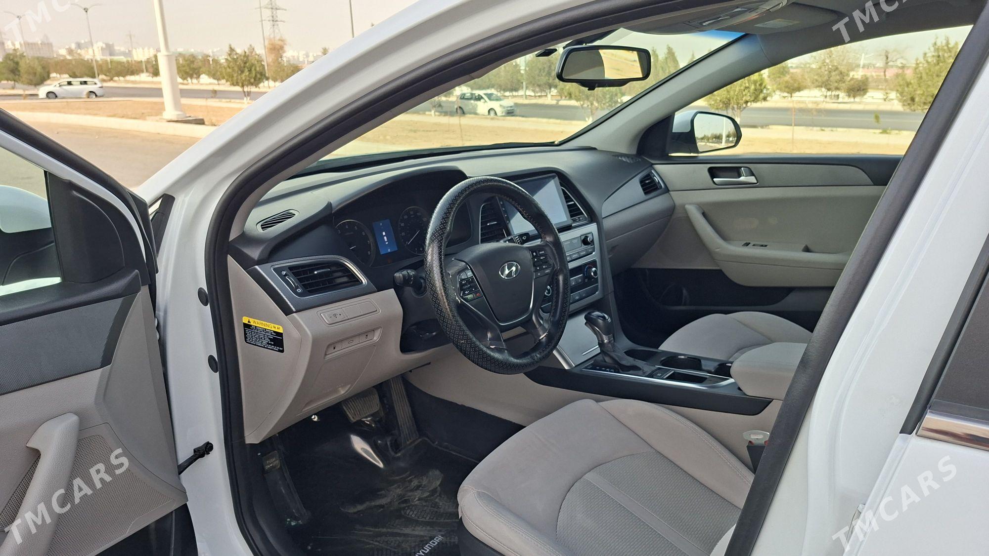 Hyundai Sonata 2016 - 174 000 TMT - Ашхабад - img 4