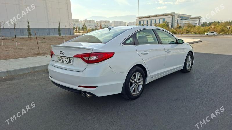 Hyundai Sonata 2016 - 174 000 TMT - Ашхабад - img 6