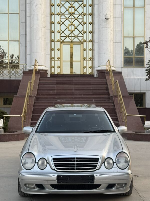 Mercedes-Benz E320 2001 - 240 000 TMT - Туркменабат - img 4
