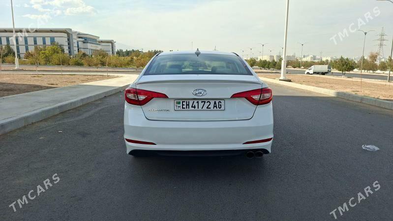 Hyundai Sonata 2016 - 174 000 TMT - Ашхабад - img 8