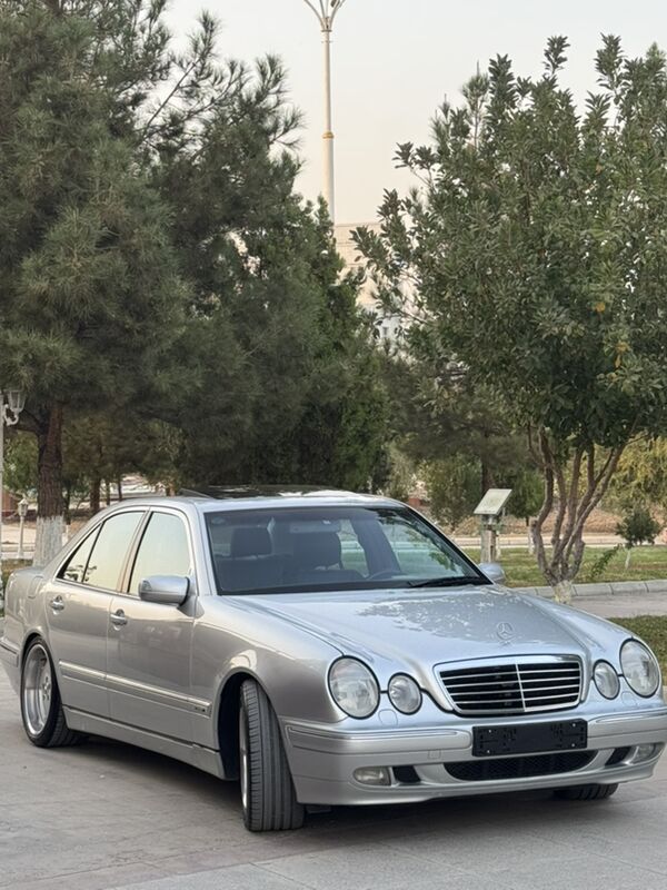 Mercedes-Benz E320 2001 - 240 000 TMT - Туркменабат - img 3