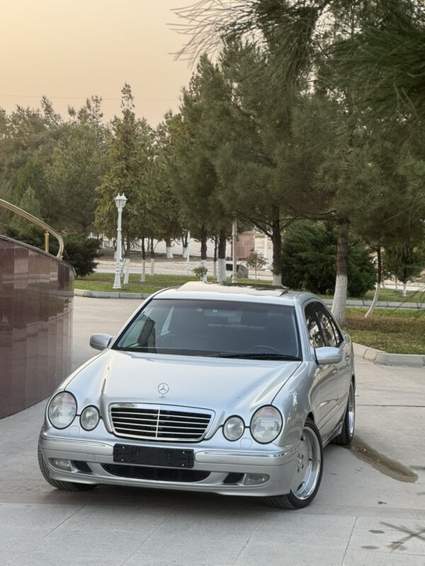 Mercedes-Benz E320 2001 - 240 000 TMT - Туркменабат - img 1