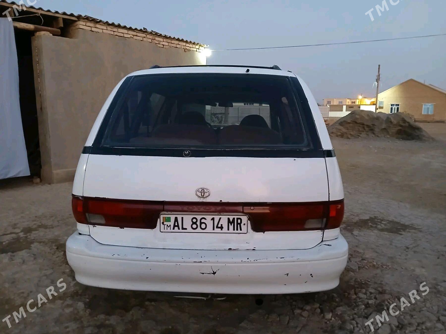 Toyota Previa 1991 - 60 000 TMT - Baýramaly - img 4