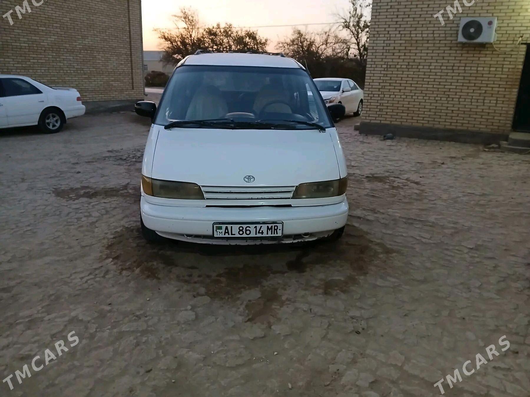 Toyota Previa 1991 - 60 000 TMT - Baýramaly - img 3