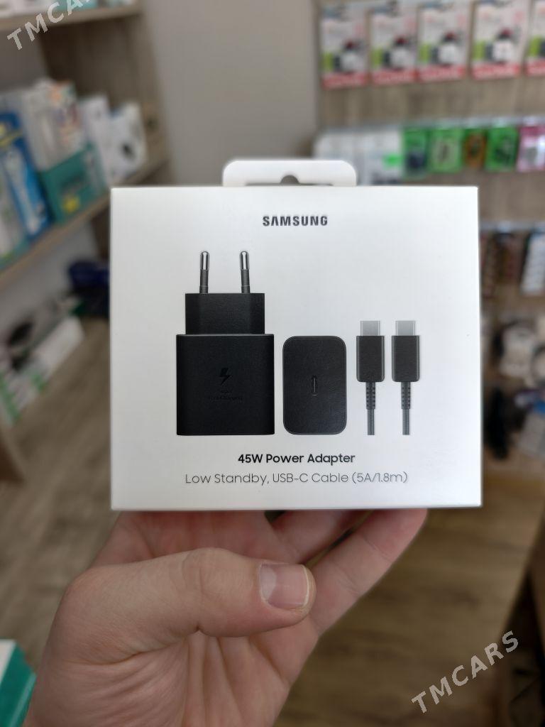 Original samsung zaryatnik 45w - Ашхабад - img 2