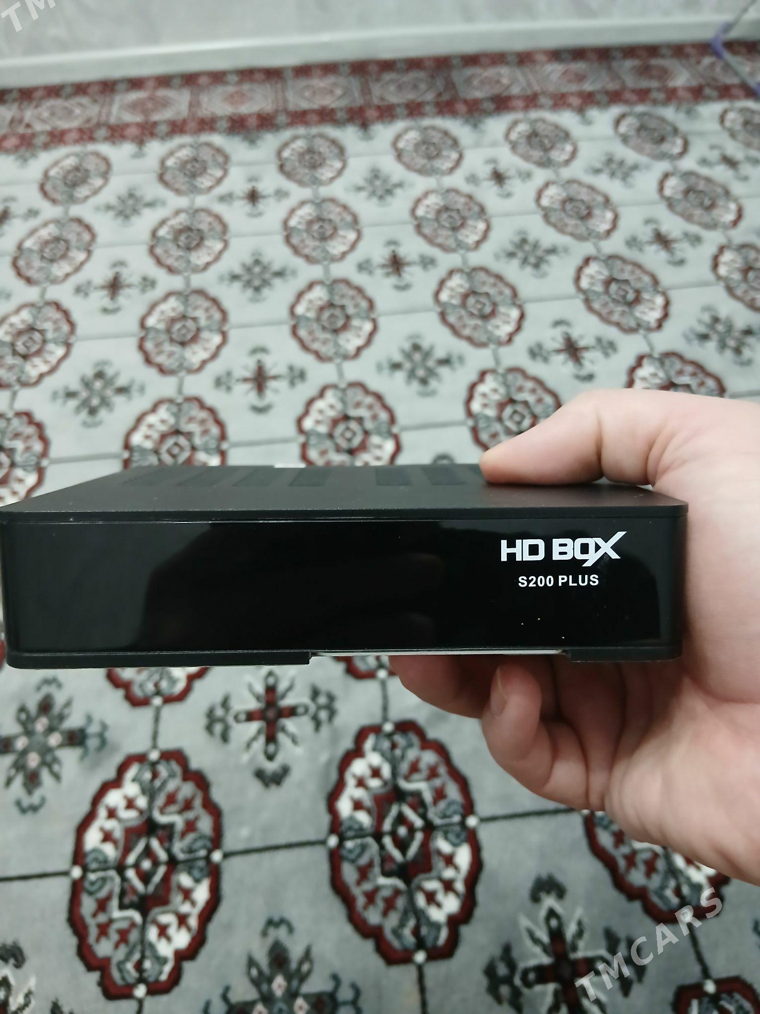 HD BOX S200 PLUS - Aşgabat - img 1