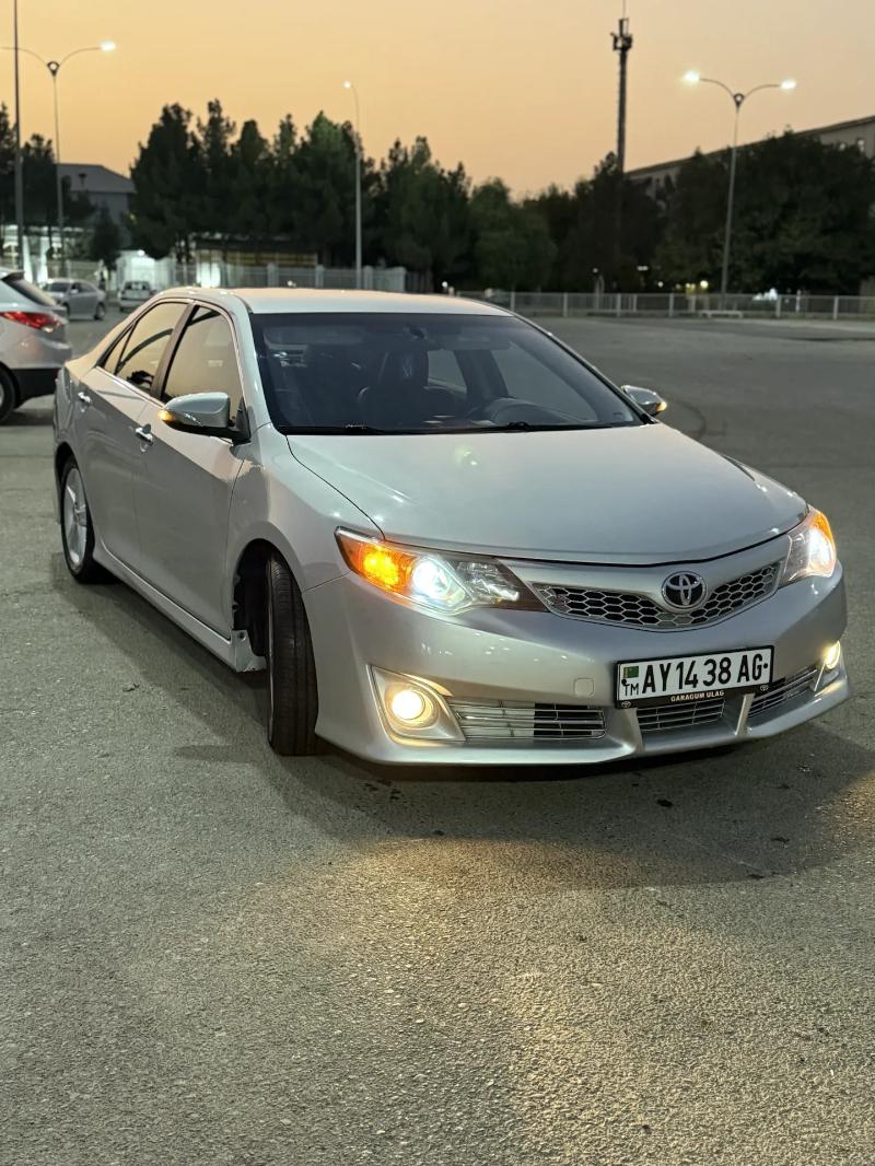 Toyota Camry 2012 - 222 000 TMT - Ашхабад - img 1