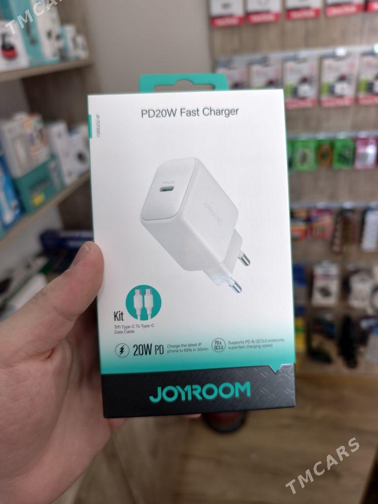 Joyroom Kelle usb 20w - Ашхабад - img 1