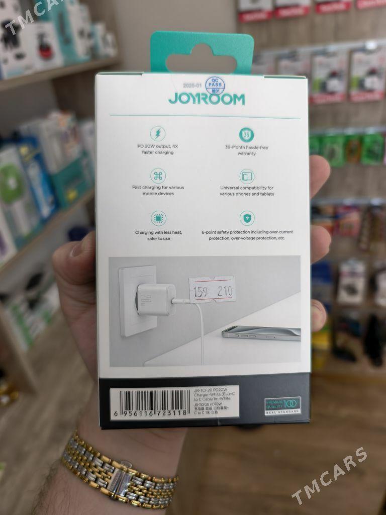 Joyroom Kelle usb 20w - Ашхабад - img 2