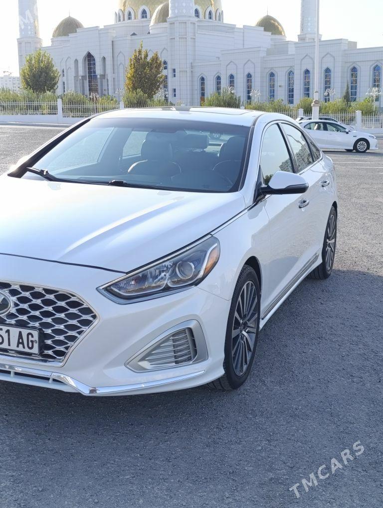 Hyundai Sonata 2019 - 225 000 TMT - Ашхабад - img 5