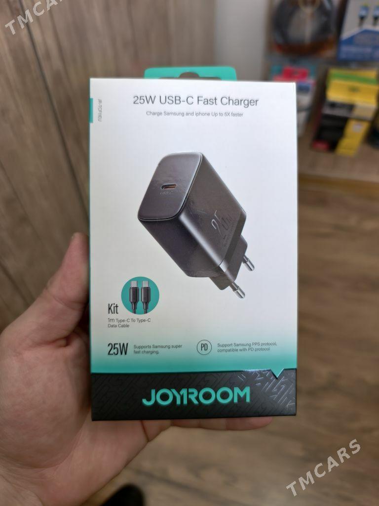 joyroom kelle usb bilen 25w - Ашхабад - img 1