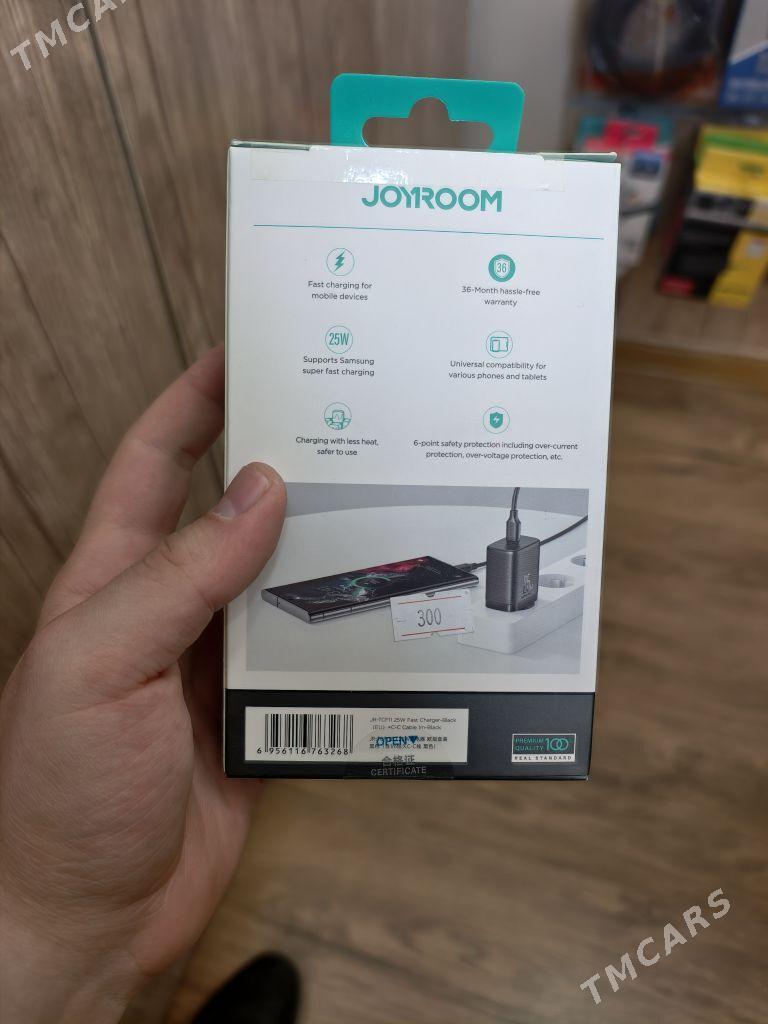 joyroom kelle usb bilen 25w - Ашхабад - img 2