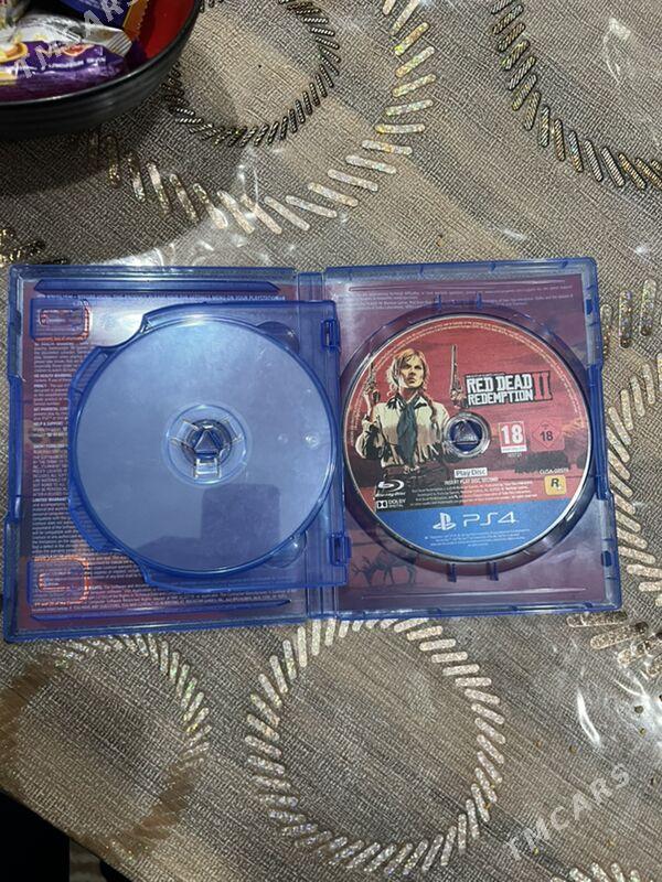 RDR 2 Red Dead redemption PS4 - Ашхабад - img 2