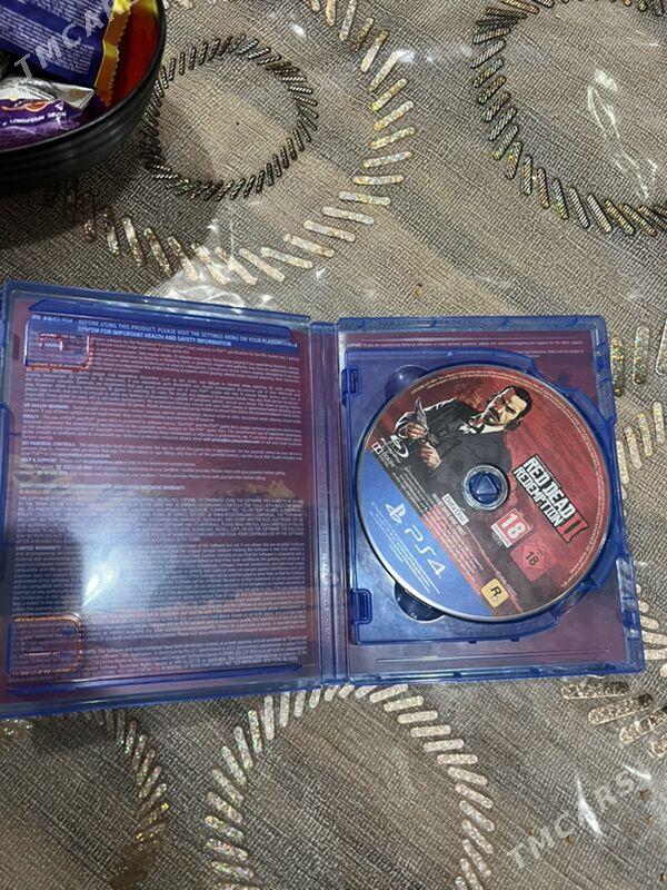 RDR 2 Red Dead redemption PS4 - Ашхабад - img 1