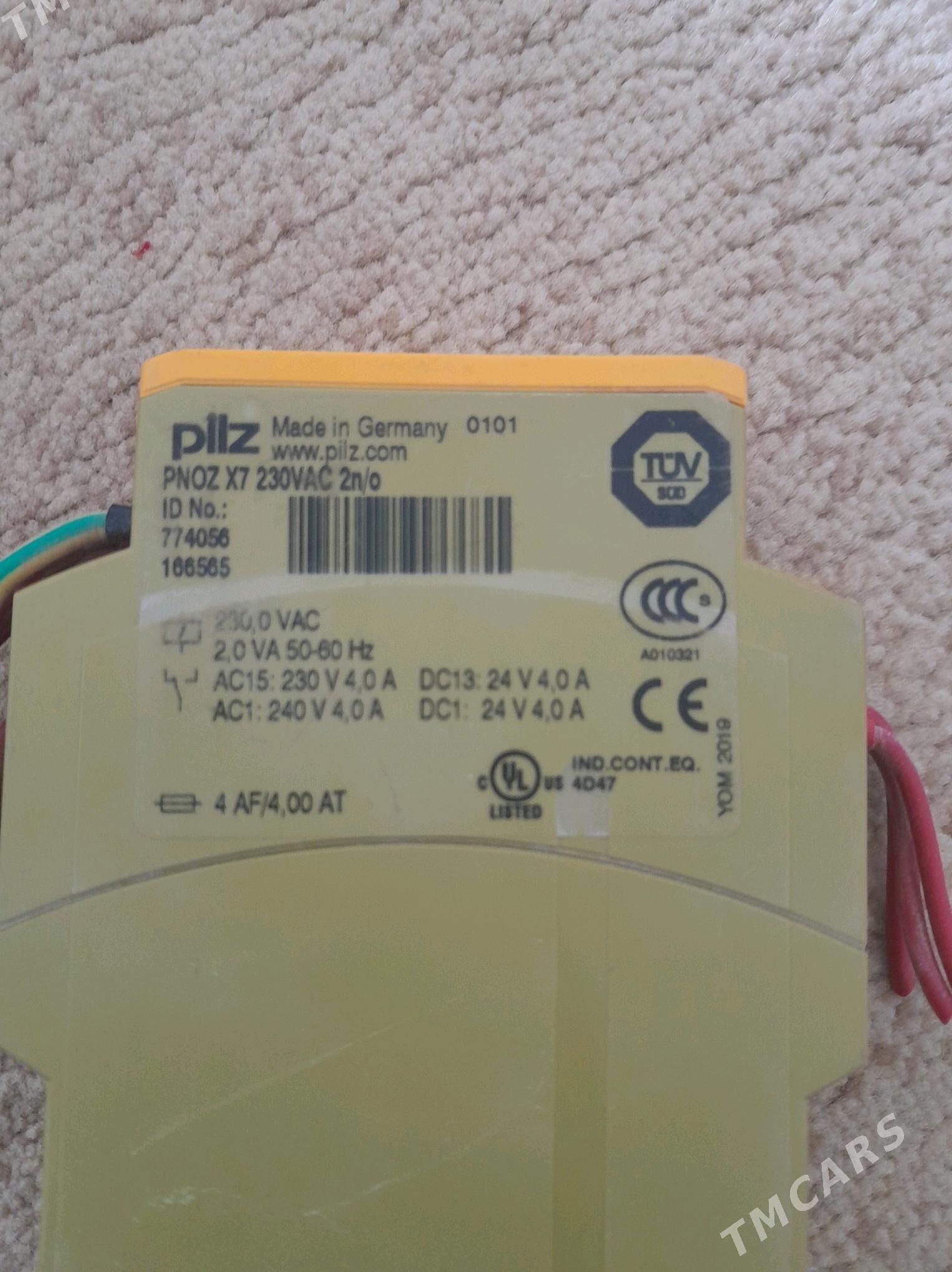 Pilz PNOZX7 - Balkanabat - img 2