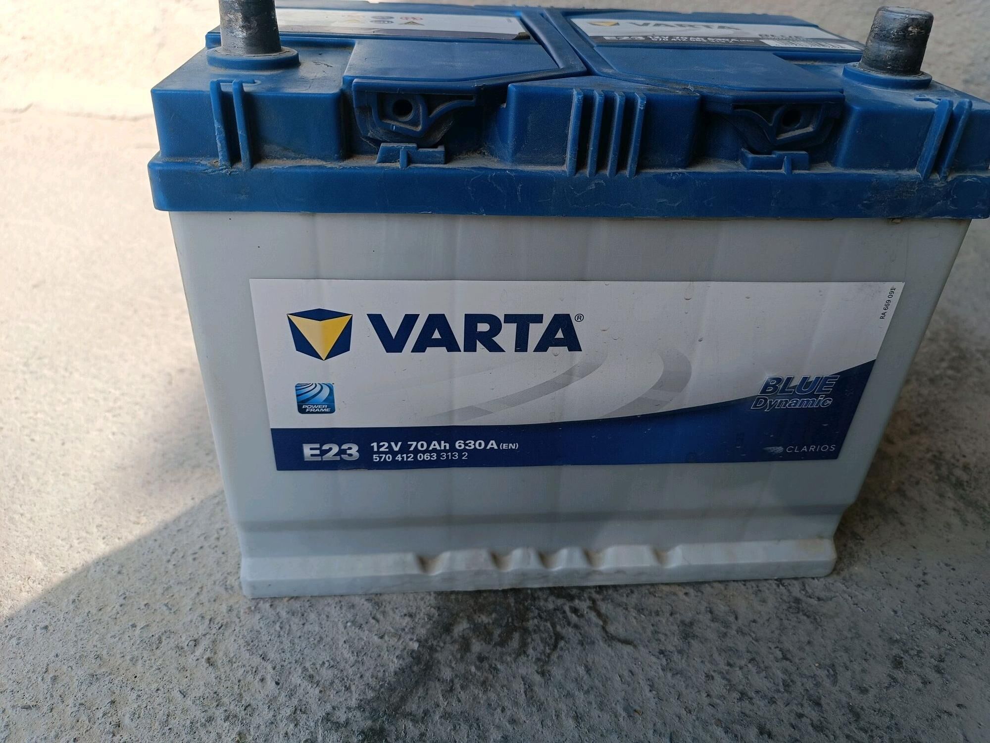 Varta 70 lik 150 TMT - Änew - img 1