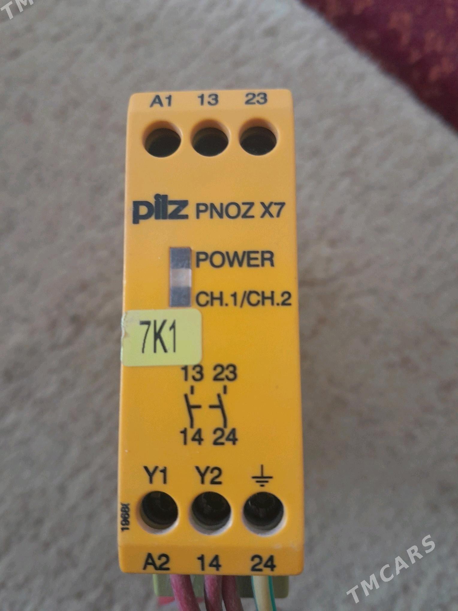 Pilz PNOZX7 - Balkanabat - img 1