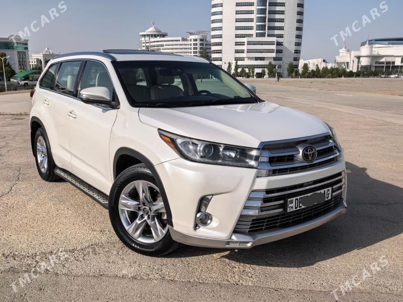 Toyota Highlander 2018 - 525 000 TMT - Aşgabat - img 1
