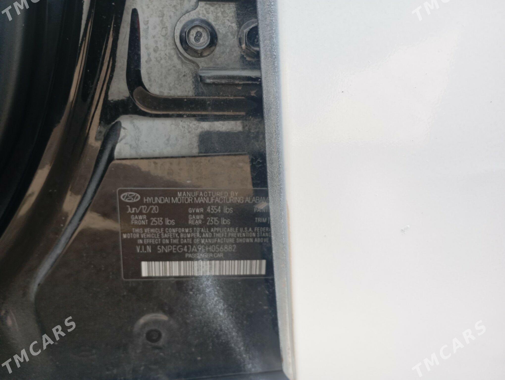 Hyundai Sonata 2020 - 245 000 TMT - Саят - img 1