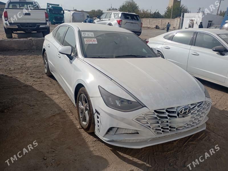Hyundai Sonata 2020 - 245 000 TMT - Саят - img 4
