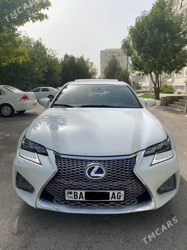 Lexus GS 350 2017 - 345 000 TMT - Ашхабад - img 1