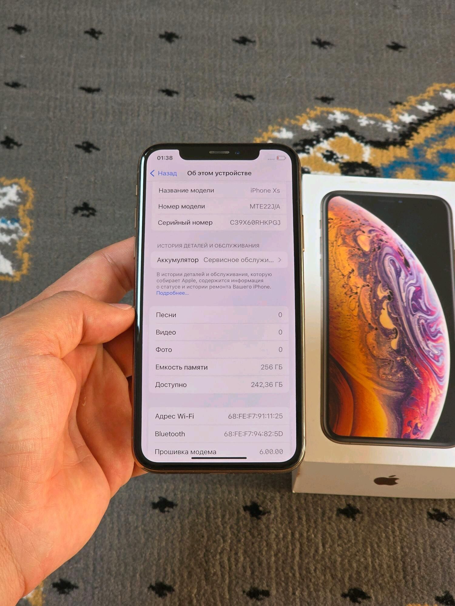 IPhone XS. 256GB - Aşgabat - img 4