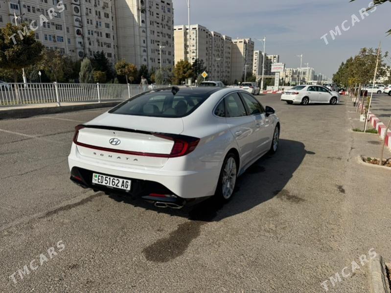 Hyundai Sonata 2021 - 400 000 TMT - Ашхабад - img 6